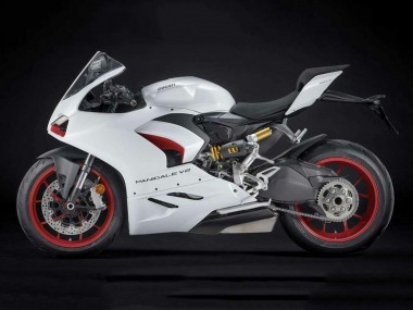 2020-2024 Ducati Panigale V2 Motorcycle Fairings - White Red Matte Black UK Manufacturers