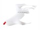 2020-2024 Ducati Panigale V2 Motorcycle Fairings - White Red Matte Black UK Manufacturers