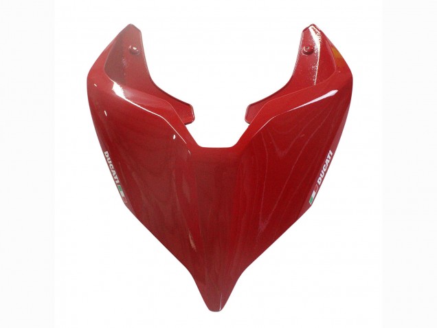 2020-2024 Ducati Panigale V2 Motorcycle Fairings - Red Glossy Black Monster Corse UK Manufacturers
