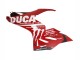 2020-2024 Ducati Panigale V2 Motorcycle Fairings - Red Glossy Black Monster Corse UK Manufacturers