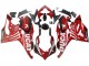 2020-2024 Ducati Panigale V2 Motorcycle Fairings - Red Glossy Black Monster Corse UK Manufacturers