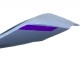 2020-2024 Ducati Panigale V2 Motorcycle Fairings - Glossy Grey Purple Glossy Black UK Manufacturers