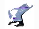 2020-2024 Ducati Panigale V2 Motorcycle Fairings - Glossy Grey Purple Glossy Black UK Manufacturers