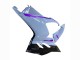 2020-2024 Ducati Panigale V2 Motorcycle Fairings - Glossy Grey Purple Glossy Black UK Manufacturers