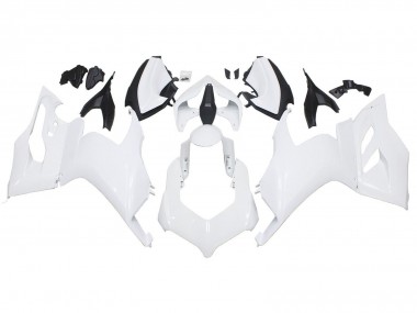 2020-2024 Ducati Panigale V2 Motorcycle Fairings - Unpainted UK Manufacturers