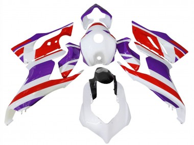 2020-2024 Ducati Panigale V2 Motorcycle Fairings - White Purple Red Glossy Black UK Manufacturers