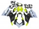 2020-2024 Ducati Panigale V2 Motorcycle Fairings - White Lime Green Glossy Black Stein Dinse VR 46 UK Manufacturers