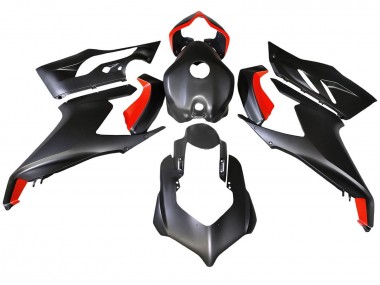 2020-2024 Ducati Panigale V2 Motorcycle Fairing Kits - Red Matte Black UK Manufacturers