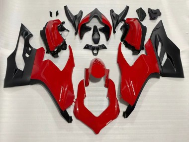 2020-2024 Ducati Panigale V2 Motorcycle Fairings - Red Matte Black UK Manufacturers