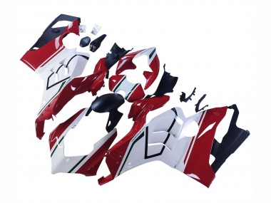 2020-2021 Ducati Panigale V4 V4S Motorcycle Fairings - White Red Green Matte Black UK Manufacturers
