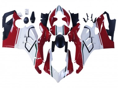 2020-2021 Ducati Panigale V4 V4S Motorcycle Fairings - White Red Green Matte Black UK Manufacturers