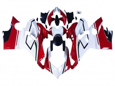 2018-2019 Ducati Panigale V4 V4S Motorcycle Fairings - White Red Green Glossy Black UK Manufacturers