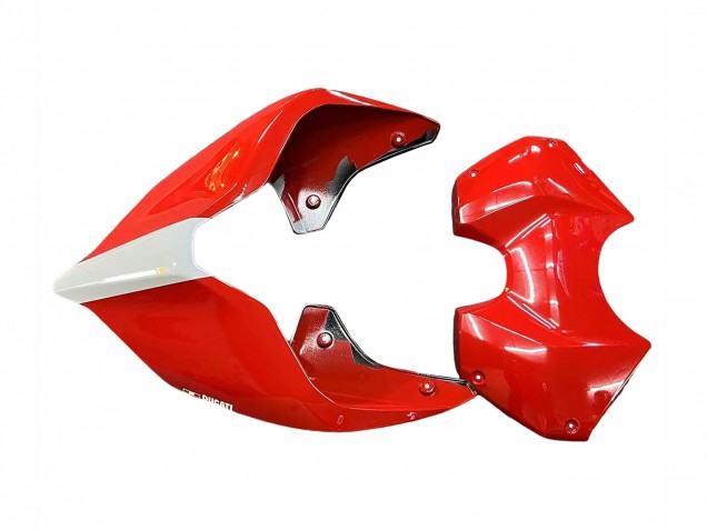 2018-2019 Ducati Panigale V4 V4S Motorcycle Fairings - White Silver Red Glossy Black UK Manufacturers
