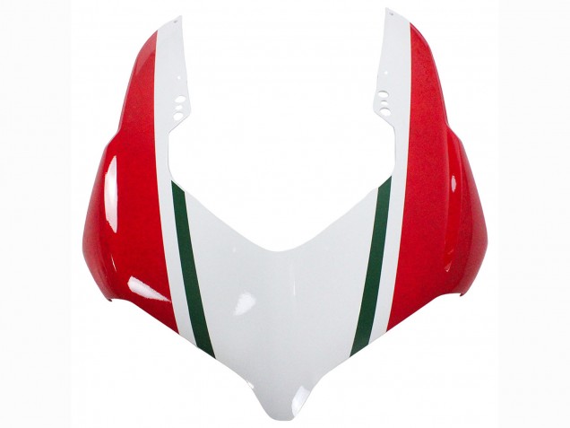 2018-2019 Ducati Panigale V4 V4S Motorcycle Fairings - White Red Matte Black UK Manufacturers