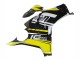 2020-2021 Ducati Panigale V4 V4S Motorcycle Fairings - Yellow White Glossy Black UK Manufacturers