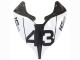 2020-2021 Ducati Panigale V4 V4S Motorcycle Fairings - Yellow White Glossy Black UK Manufacturers