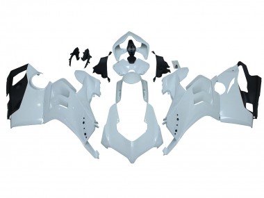 2020-2021 Ducati Panigale V4 V4S Motorcycle Fairings - Unpainted UK Manufacturers