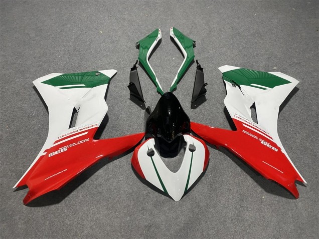 2017-2022 Ducati Supersport 939/939S Motorcycle Fairings - White Red Green UK Manufacturers