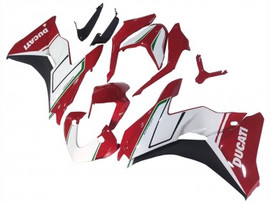 2017-2022 Ducati Supersport 939/939S Motorcycle Fairings - White Red Black Green UK Manufacturers