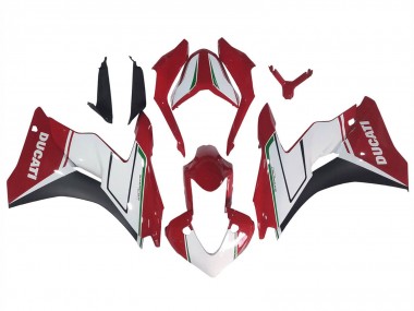 2017-2022 Ducati Supersport 939/939S Motorcycle Fairings - White Red Black Green UK Manufacturers