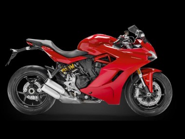2017-2022 Ducati Supersport 939/939S Motorcycle Fairings - Red UK Manufacturers
