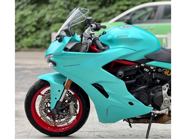 2017-2022 Ducati Supersport 939/939S Motorcycle Fairings - Light Blue UK Manufacturers
