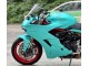 2017-2022 Ducati Supersport 939/939S Motorcycle Fairings - Light Blue UK Manufacturers