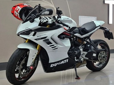2021-2024 Ducati 2021-2024 Ducati Supersport 950/950S Motorcycle Fairings - White Black UK Manufacturers