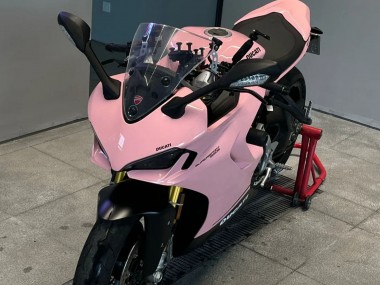2021-2024 Ducati 2021-2024 Ducati Supersport 950/950S Motorcycle Fairings - Pink Black UK Manufacturers