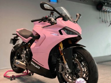 2021-2024 Ducati 2021-2024 Ducati Supersport 950/950S Motorcycle Fairings - Pink Black UK Manufacturers