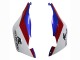 2005-2010 BMW K1200S Abs Fairings - White Red Blue UK Manufacturers