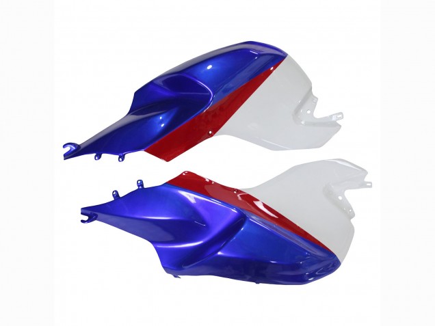 2005-2010 BMW K1200S Abs Fairings - White Red Blue UK Manufacturers