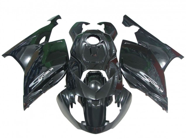 2005-2010 BMW K1200S Motorcycle Fairings - Glossy Black UK Manufacturers