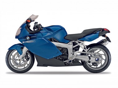 2005-2010 BMW K1200S Motorcycle Fairings - Dark Blue Black UK Manufacturers
