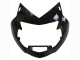 2005-2010 BMW K1200S Motorcycle Fairings - Glossy Black Matte Black Blue Lines UK Manufacturers