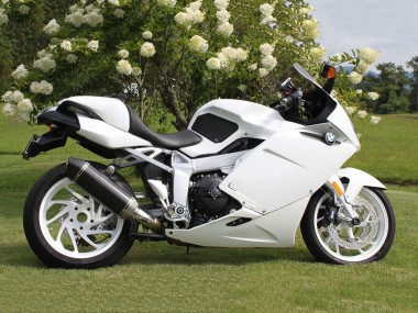 2005-2010 BMW K1200S Motorcycle Fairings - White UK Manufacturers