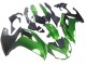 2005-2010 BMW K1200S Motorcycle Fairings - Green Matte Black UK Manufacturers