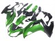 2005-2010 BMW K1200S Motorcycle Fairings - Green Matte Black UK Manufacturers