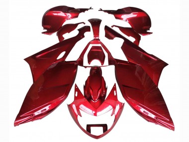 2005-2010 BMW K1200S Motorcycle Fairings - Red UK Manufacturers