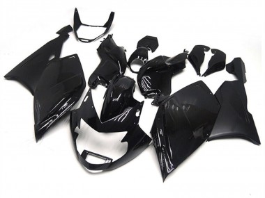 2005-2010 BMW K1200S Motorcycle Fairings - Glossy Black Matte Black UK Manufacturers