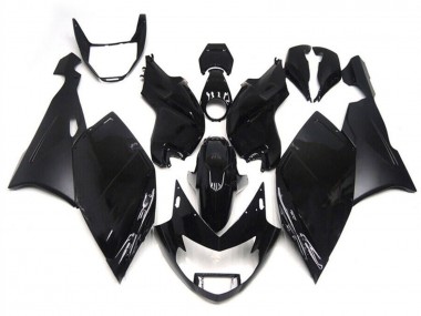 2005-2010 BMW K1200S Motorcycle Fairings - Glossy Black Matte Black UK Manufacturers