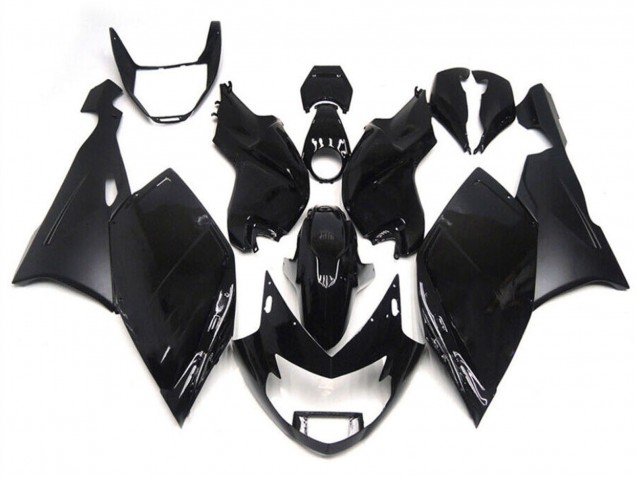 2005-2010 BMW K1200S Motorcycle Fairings - Glossy Black Matte Black UK Manufacturers