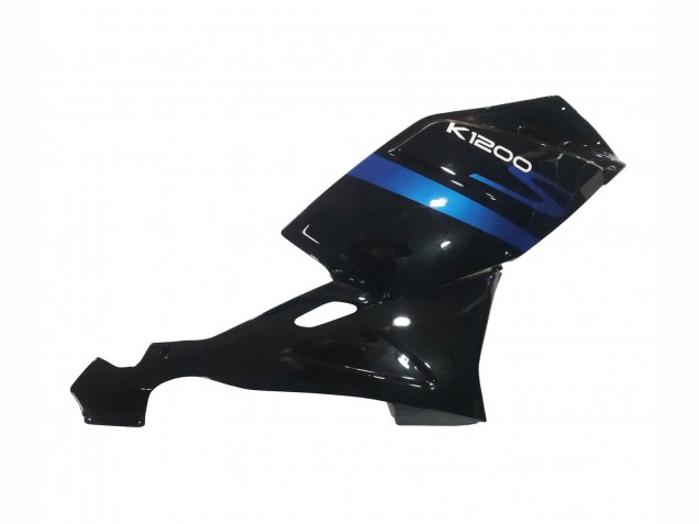 2005-2010 BMW K1200S Motorcycle Fairings - Blue Glossy Black UK Manufacturers
