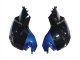 2005-2010 BMW K1200S Motorcycle Fairings - Blue Glossy Black UK Manufacturers