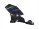 2005-2010 BMW K1200S Motorcycle Fairings - Blue Glossy Black UK Manufacturers