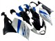 2005-2010 BMW K1200S Bike Fairings - Silver Blue Black UK Manufacturers