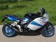 2005-2010 BMW K1200S Bike Fairings - Silver Blue Black UK Manufacturers