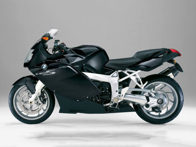 2005-2010 BMW K1200S Motorcycle Fairings - Matte Black UK Manufacturers