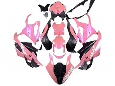 2023-2024 BMW S1000RR Motorcycle Fairings - Pink Black UK Manufacturers
