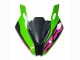 2023-2024 BMW S1000RR Motorcycle Fairings - Pink Green Black UK Manufacturers